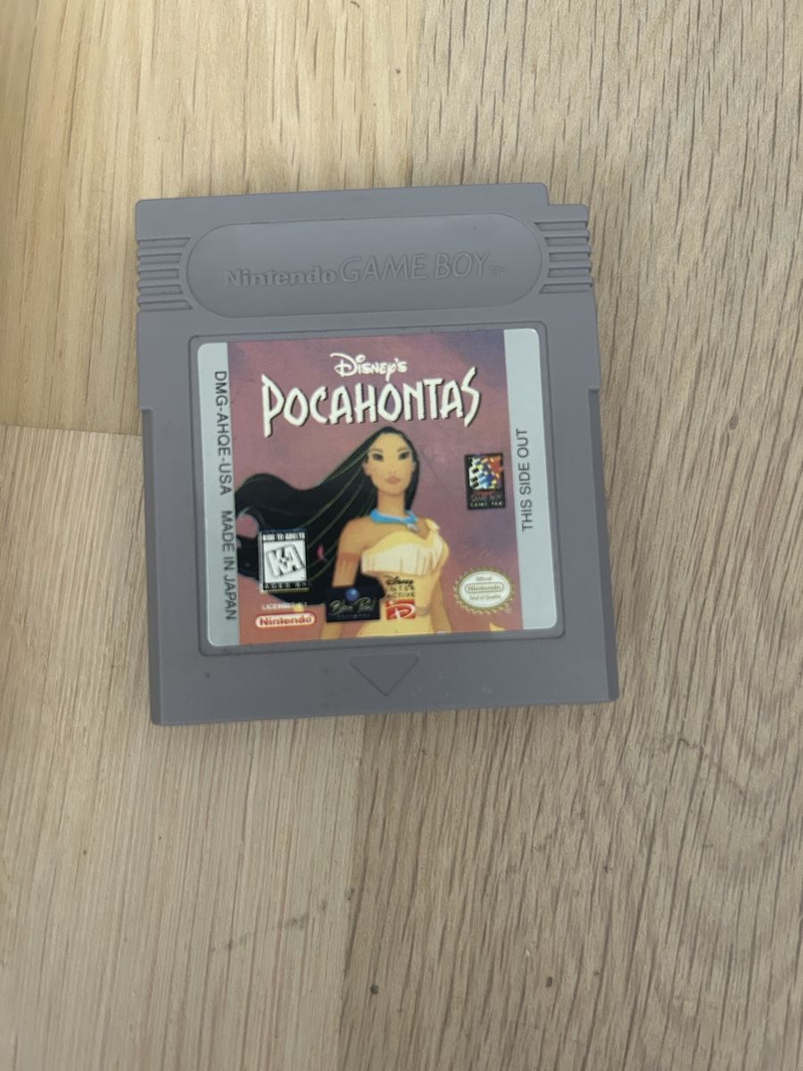 Nintendo Giochi: Disney's Pocahontas Game Boy Spiel – Usato da Zürich venduto da JasminNebl