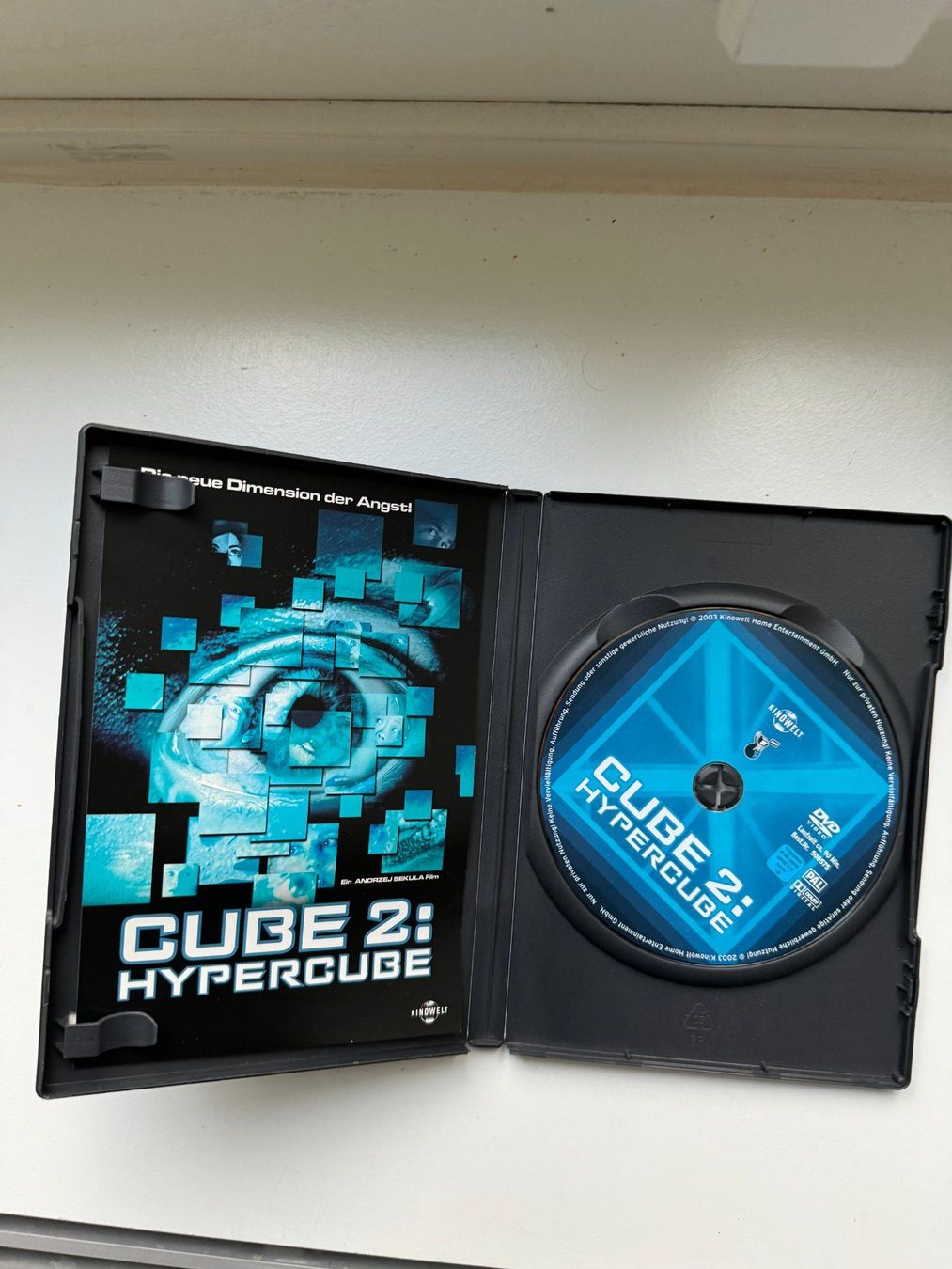 Tutti i DVDs: CUBE Teil 2 – Usato da Rapperswil SG venduto da Boadioz 2