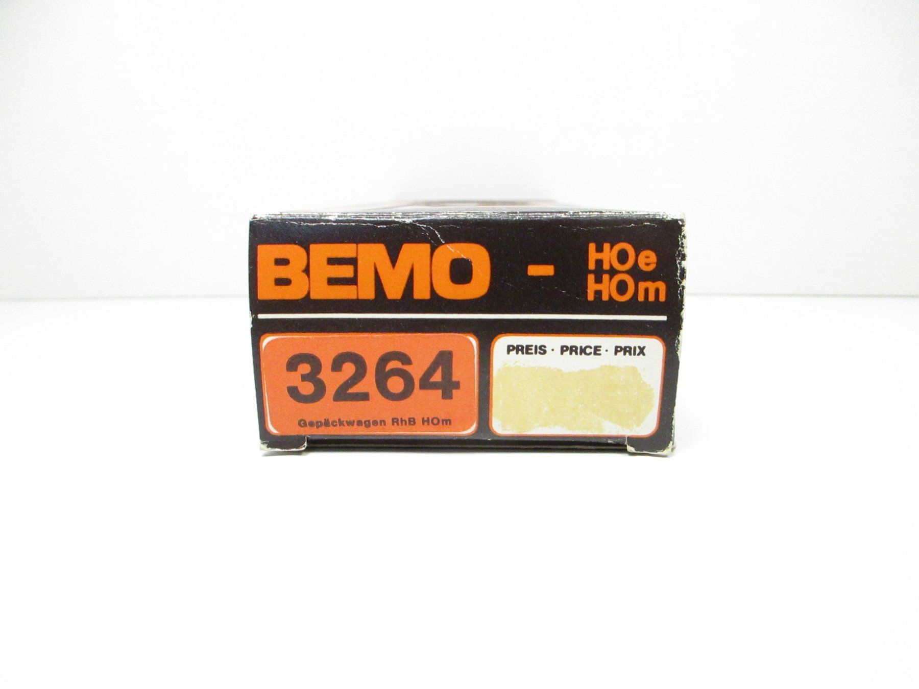Bemo Modelleisenbahnen: Bemo H0m 3264 RhB Gepäckwagen D2 4028 – Gebraucht aus Olten von Heinrich875 9