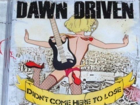CD: Dawn Driven - Didn't Come Here to Lose – Usato da St.Gallen venduto da jalamusic