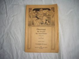 Broschüre Flösserjoggi Der Berghof Der Kachelidoktor 1920
