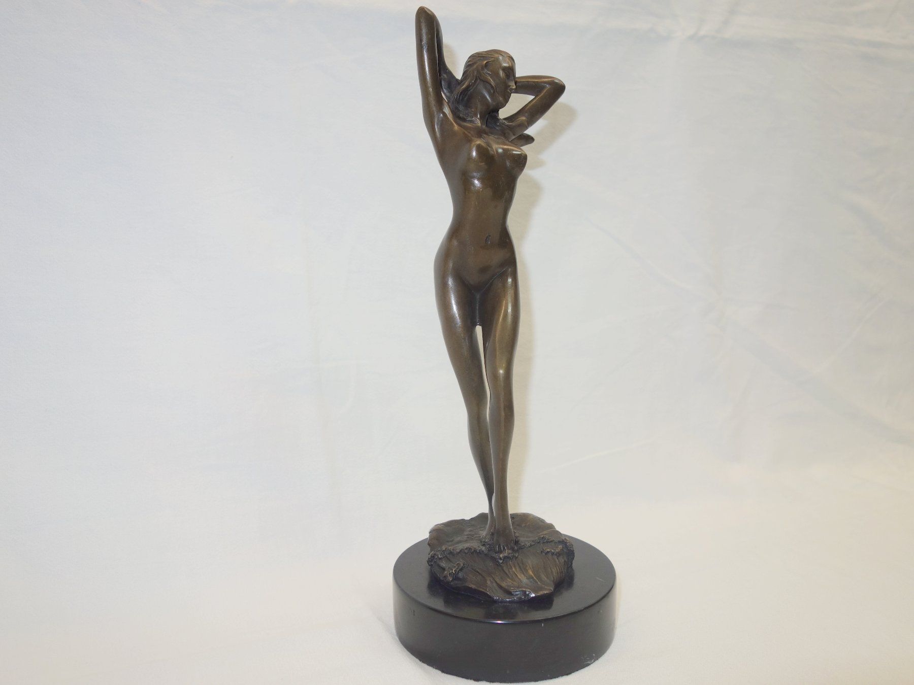 Sculture & Statue: Sehr schöne Bronzefigur erotik akt – Usato da Wohlen AG venduto da -Farbenspiel- 3