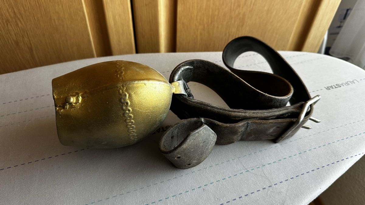 Glocken & Treicheln: Gebrauchsglocke aus dem Bündnerland – Gebraucht aus Bannwil von lk05 1