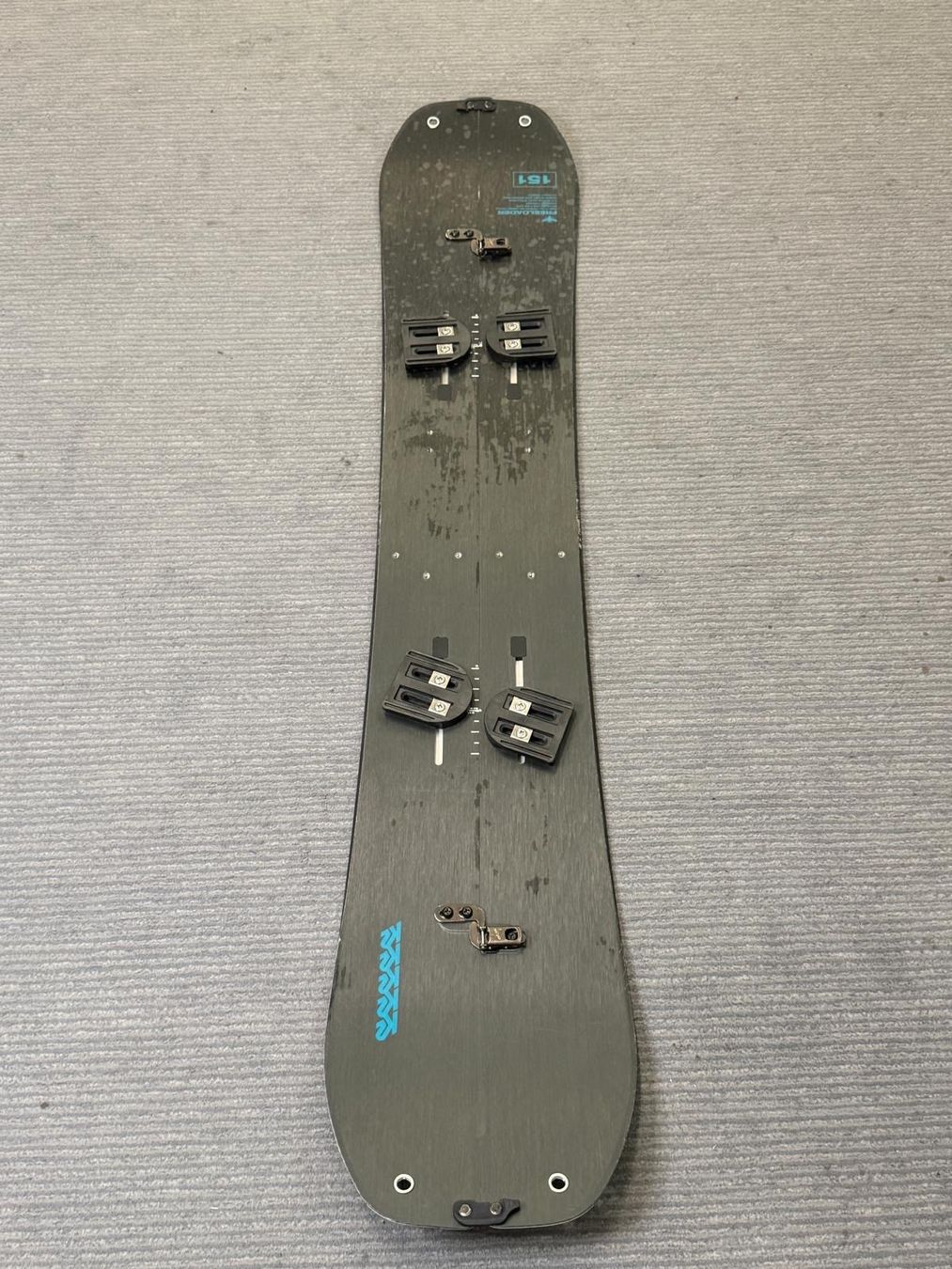K2 Boards: K2 Freeloader Splitboard 151 cm inkl. Pucks – Gebraucht aus Sursee von ali_wd2m 6