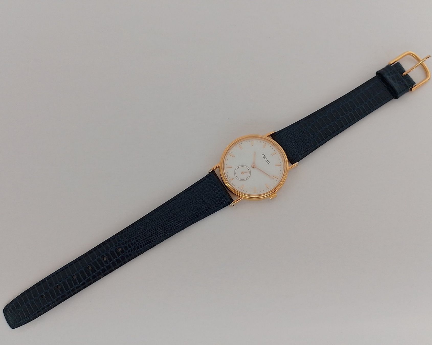 Tissot Uhren: Tissot Classic Small Seconds C283K – Gebraucht aus Basel von Givens_Watches 2