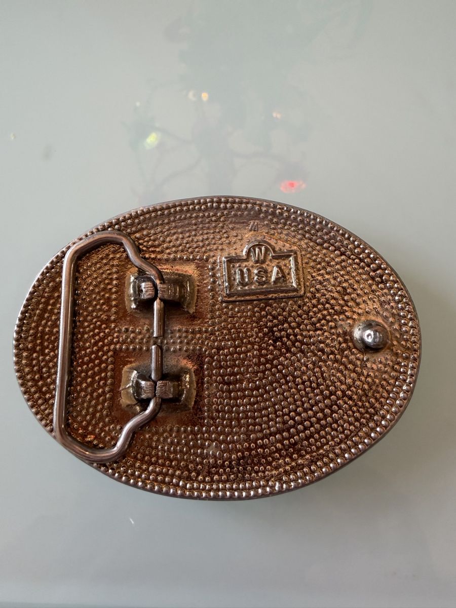 Fibbie per cinture: Gürtelschnalle USA – Usato da Jona venduto da HappyHappyHappyHappy 1