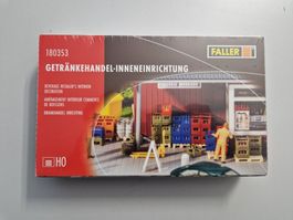 Faller 180353 Getränkehandel-Inneneinrichtung