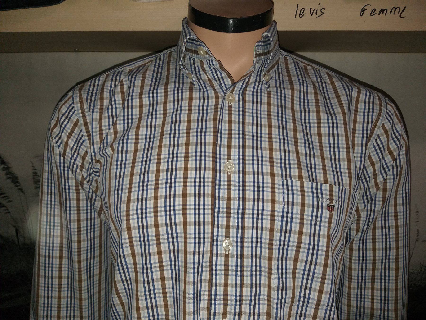 Gant Hemden: Chemise / Hemd GANT  Taille / Grosse M  Regular Fit – Gebraucht aus Cossonay-ville von Super-Price-Quality 1