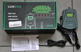 Luxbird Thermostatregler / contrôleur de Thermostat