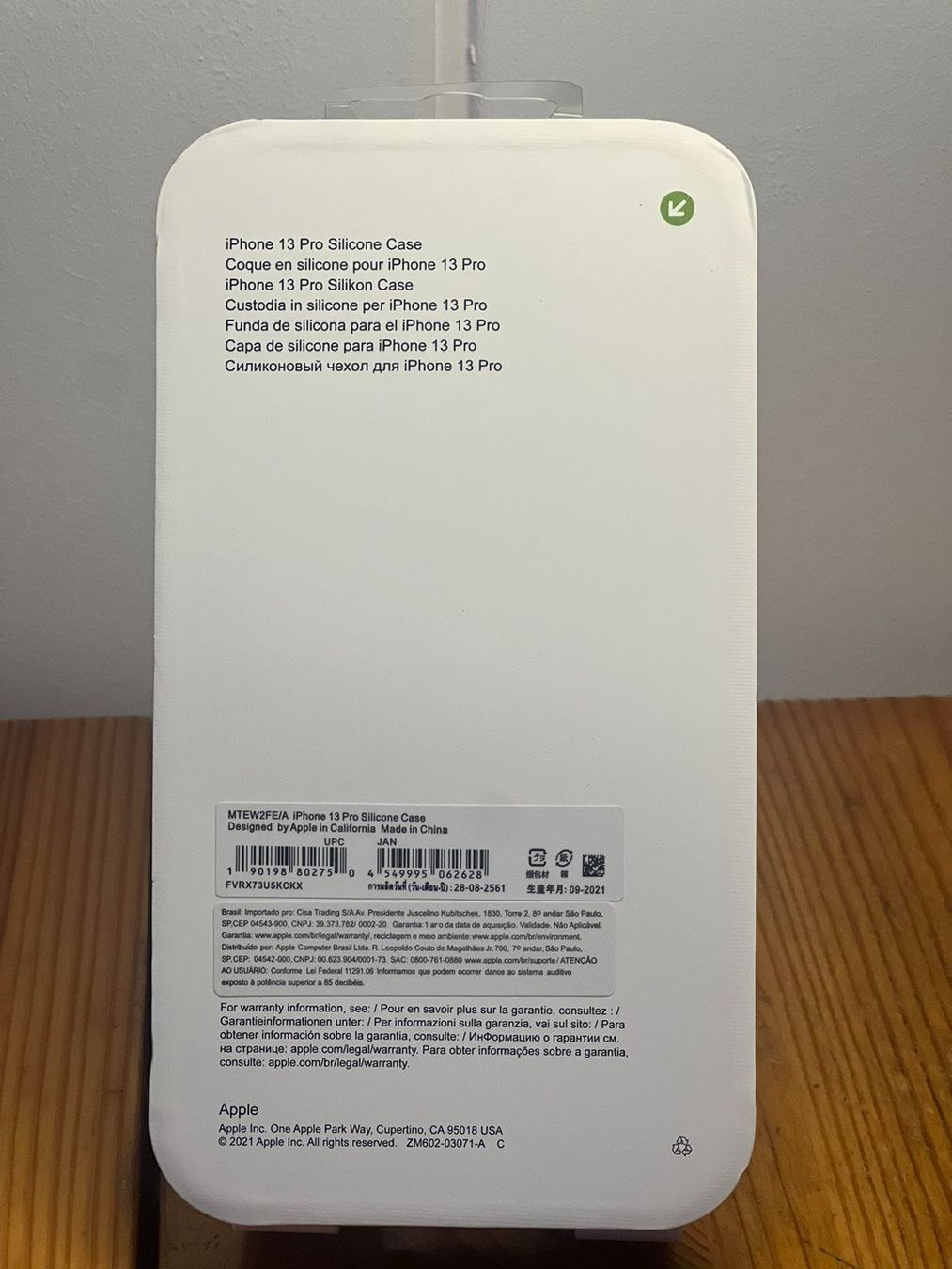 Covers & Schutzfolien: Coque iPhone 13 Pro  \   iPhone 13 Pro  Hülle – Neu und originalverpackt aus Eysins von pro_7lnq 1