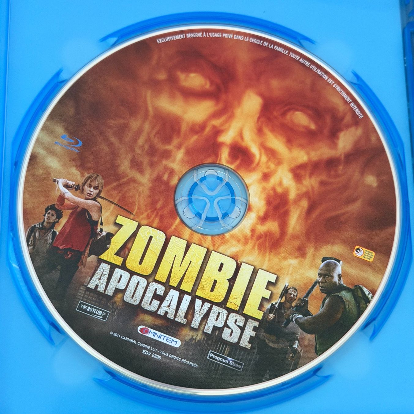 Tutti i DVDs: Zombie Apocalypse (2011) - Blu-ray – Usato da Semsales venduto da __Florian__ 3