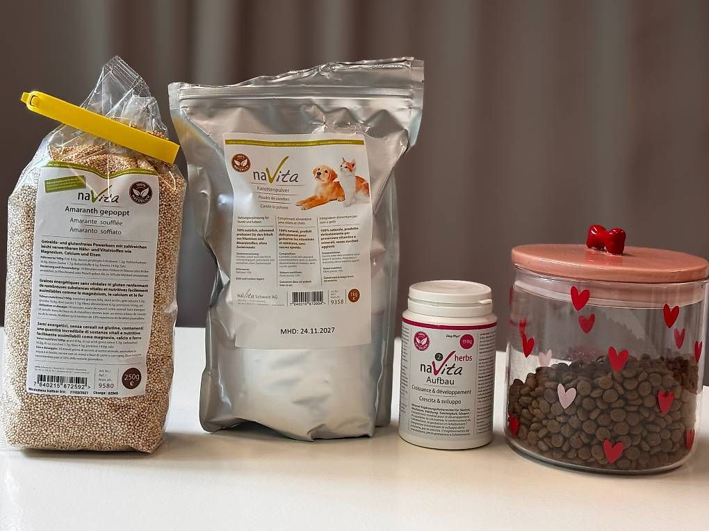 Mangimi: NAVITA Hundefutter – Nuovo e nell'imballaggio originale da zürich venduto da Gardenofcolors 1