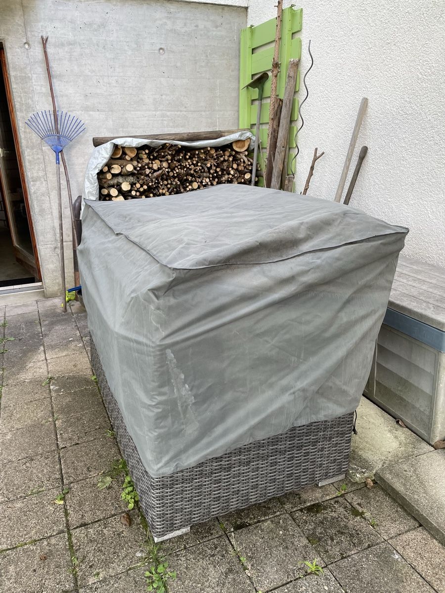 Divani: Bequeme Gartenlounge/ Strandkorb – Usato da Wilen b. Wil venduto da Baur7 7