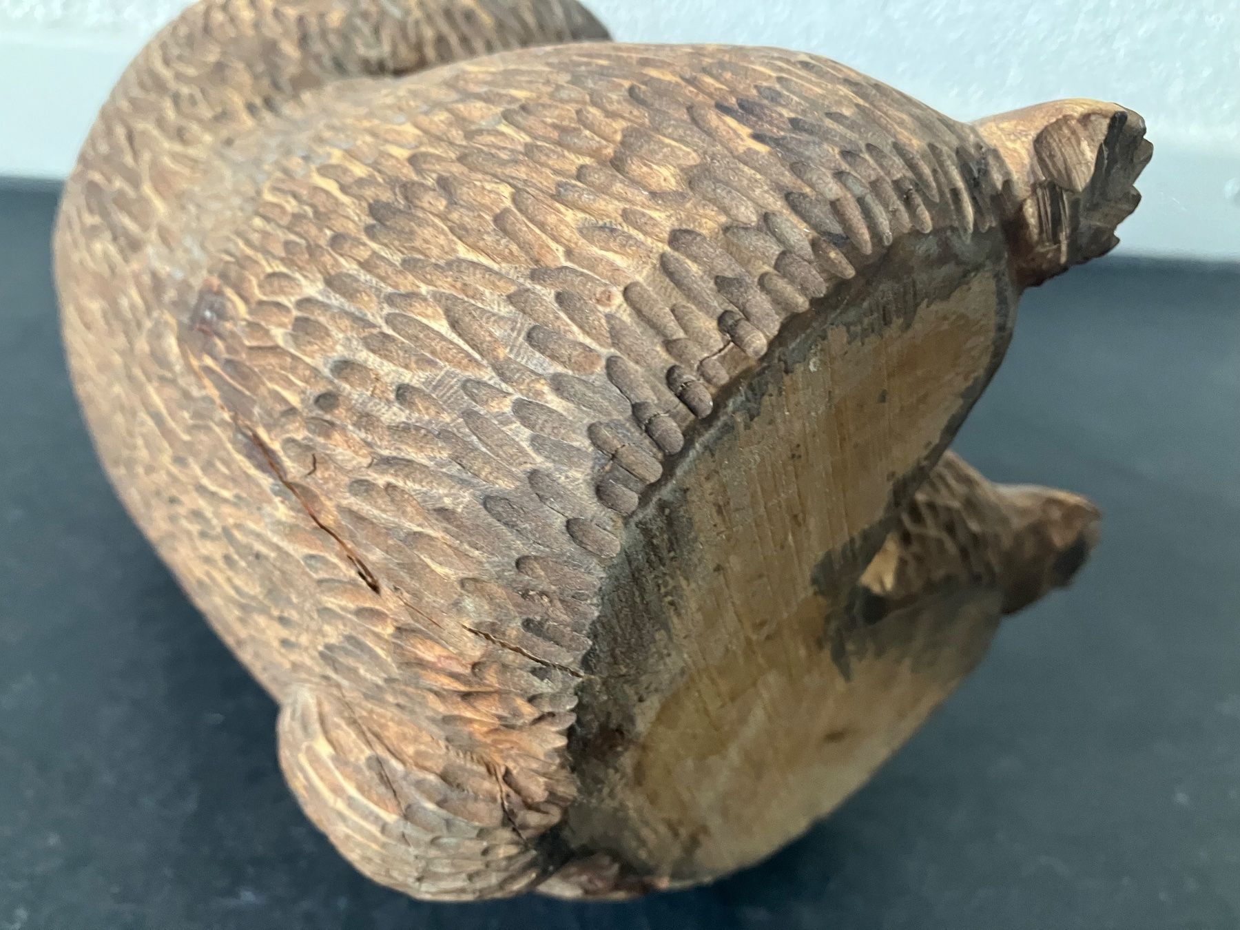 Statuette: Murmeltier aus Holz, geschnitzt – Usato da Zürich venduto da Idbiw 4