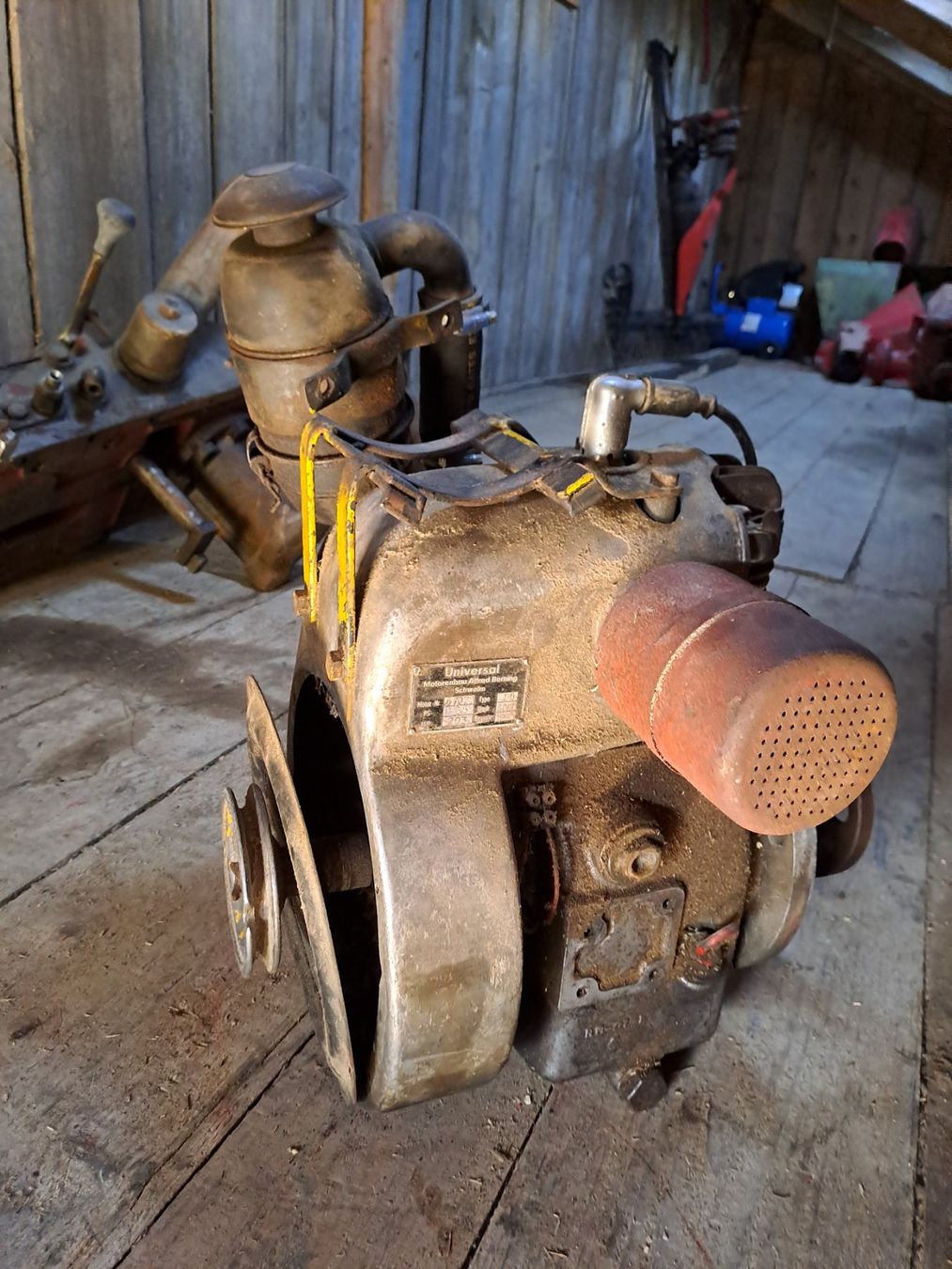 Motoren: Universal Motor D6 – Gebraucht aus Ganterschwil von Salis502 4