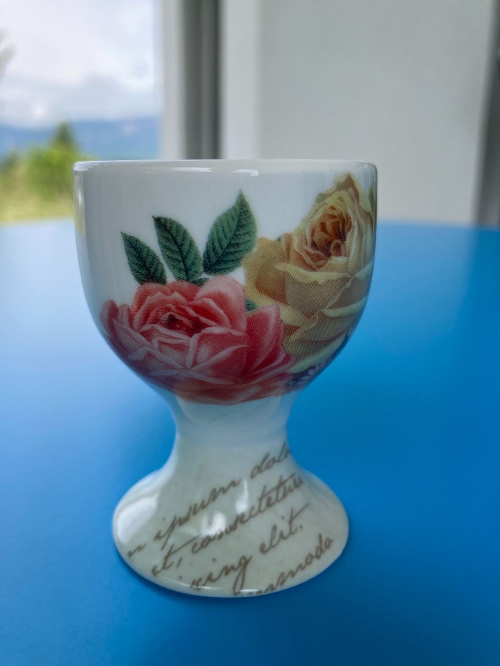 Sonstiges Geschirr: Eierbecher – Gebraucht aus Subingen von ArtBead