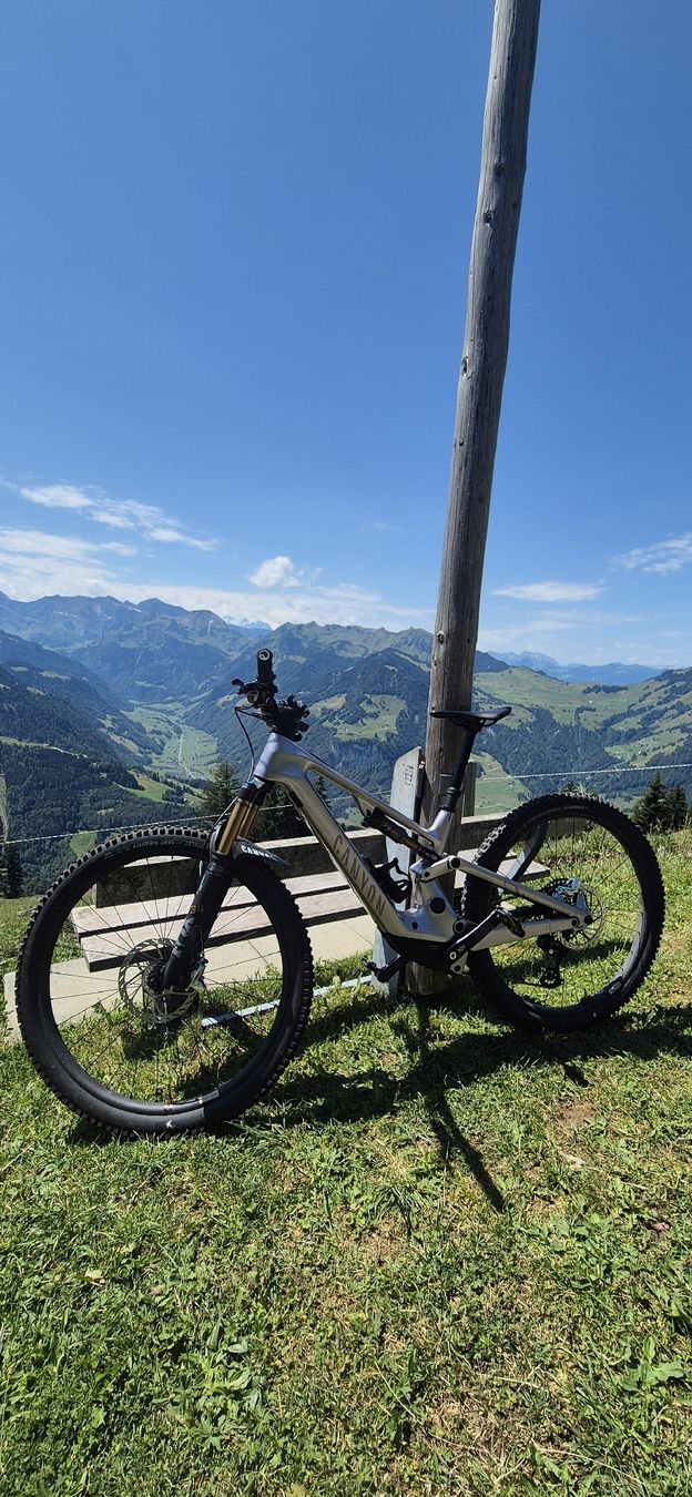 Canyon Velos: emtb canyon neuron onfly cf ltd Grösse S – Gebraucht aus Stans von Wisteria 1