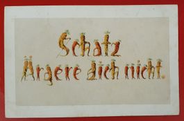 Rüeblikarte  - Schatz Ärgere dich nicht