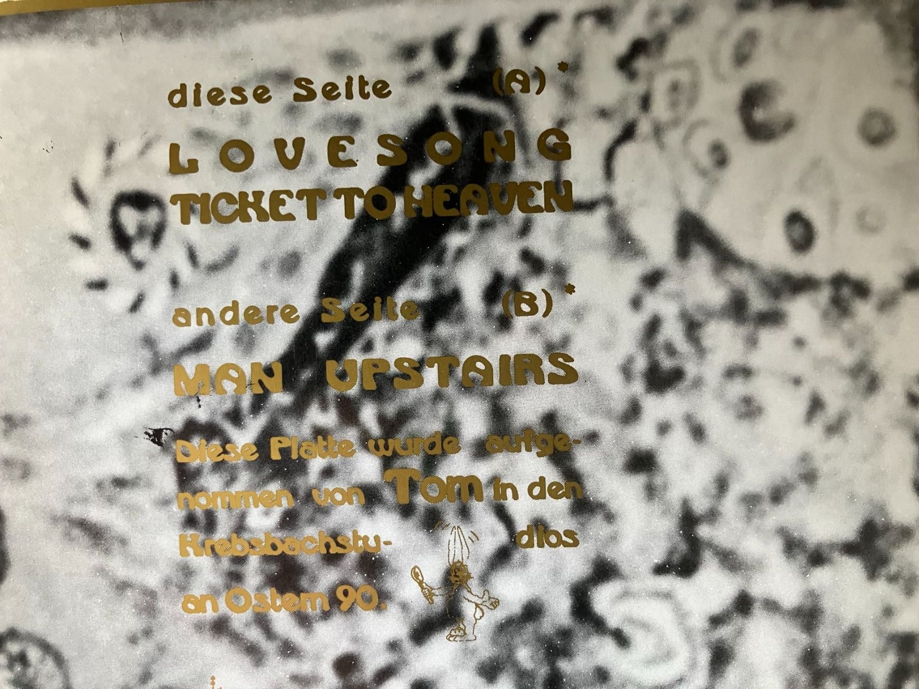 Dischi in vinile: Tearjerk – Usato da Aarwangen venduto da Jukebox3 3