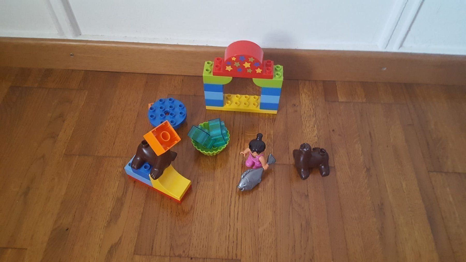 Giocattoli: Lego Duplo Seelöwen-Show 10503 – Usato da Wittenbach venduto da Gugielmo 3