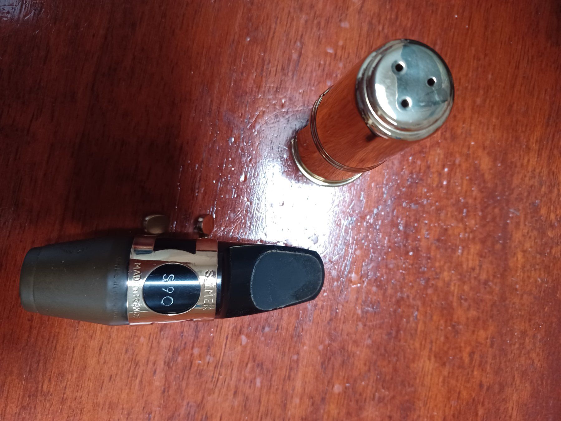 Selmer Strumenti musicali: Bec pour saxophone selmer S90 – Usato da La Chaux-de-Fonds venduto da Jacques11111 2