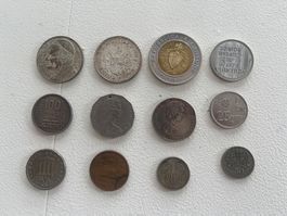 Lot mit Mix Munzen
