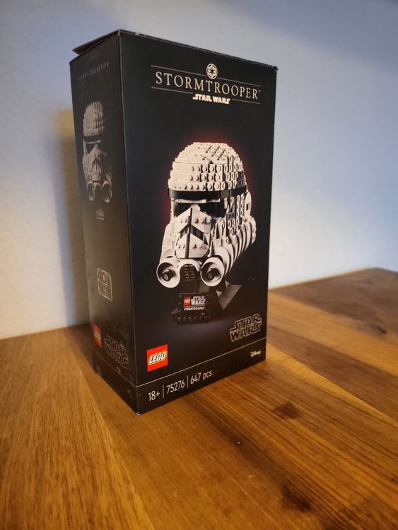 Stormtrooper Star Wars Lego Helmet Collection Kaufen auf Ricardo