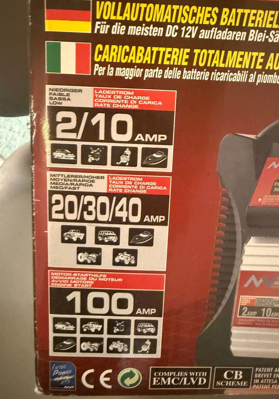 Caricabatterie: Autobatterie Ladegerät I-7015 – Usato da Zürich venduto da Ypar 2
