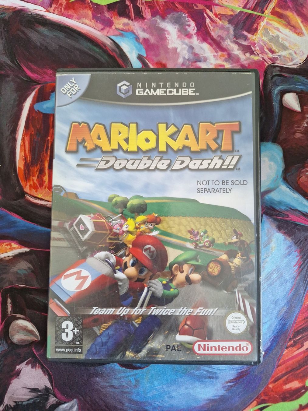 Spiele: Mario Kart Double Dash - Nintendo Gamecube – Gebraucht aus Altstätten SG von GGsGameshop