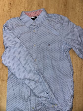 Tommy Hilfiger Hemd, Grösse M, Slim Fit, Top Zustand!