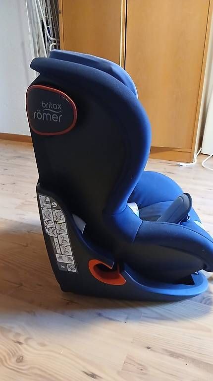 Auto-Kindersitze: Britax Römer Kindersitz KING II – Gebraucht aus St.Stephan von LeafarM 2