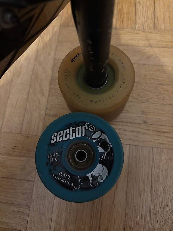 Skateboards: Fibretec S-Flex 960 Longboard – D'occasion à Bern par fie_gnd9 2