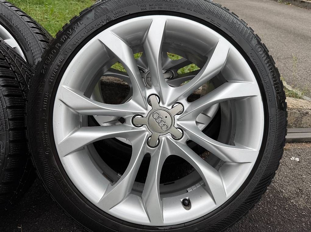 Audi Pneus & Kompletträder: Audi A5 Winterräder 18 Zoll – Gebraucht aus Beckenried von RSC2016 4
