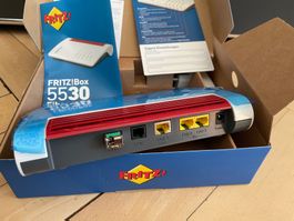 FRITZ!Box 5530 Fiber – gebraucht, sehr guter Zustand