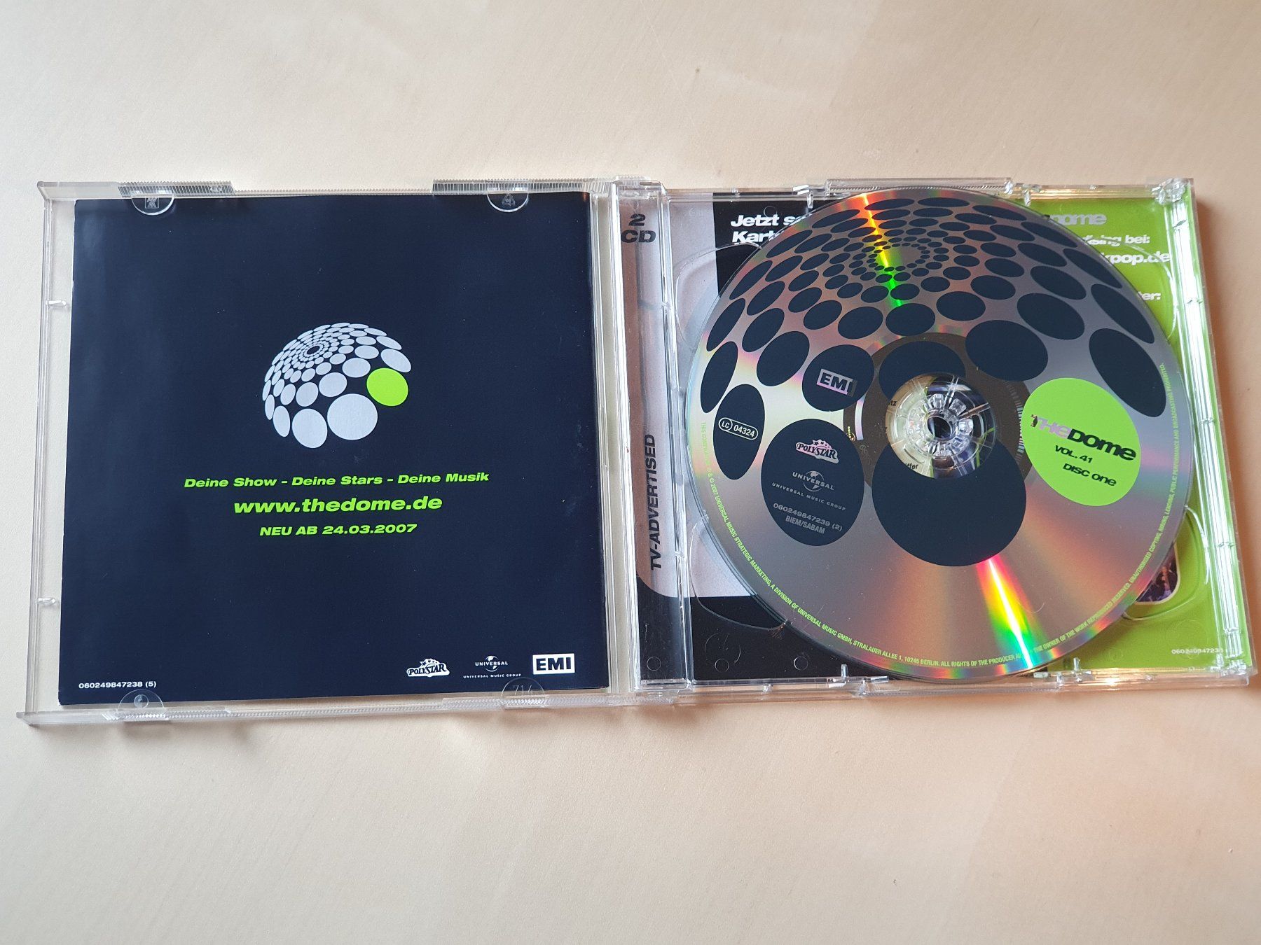 CDs: The Dome Vol. 41 – D'occasion à Stansstad par collectorsshop 2