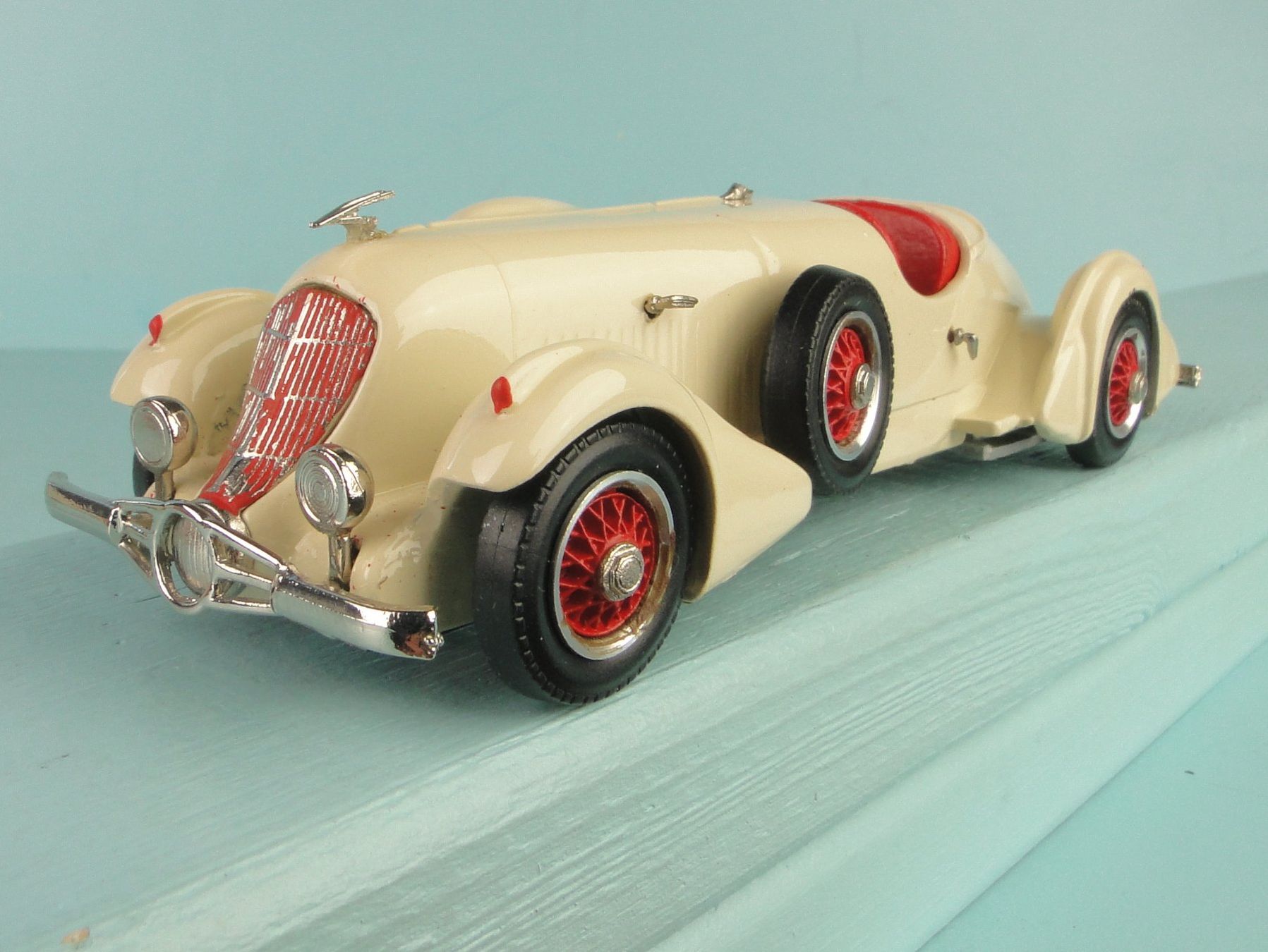 Modellini d'auto: Western Models 1/43 1935 Duesenberg SJ Special – Nuovo e nell'imballaggio originale da Bülach venduto da cann11 5