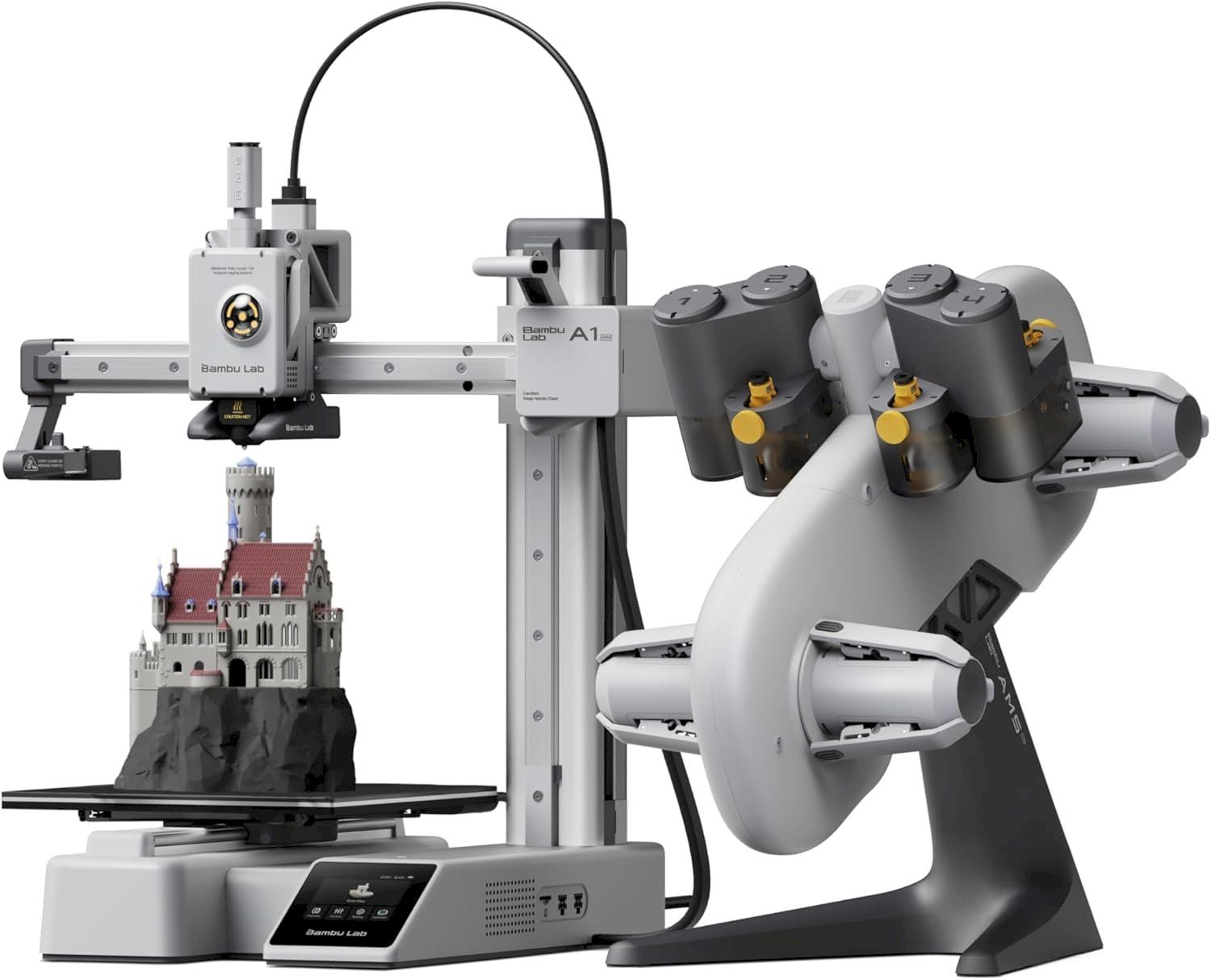 Stampanti 3D: Bambu Lab A1 mini Combo 3D-Drucker – Nuovo e nell'imballaggio originale da Bottighofen venduto da zaap