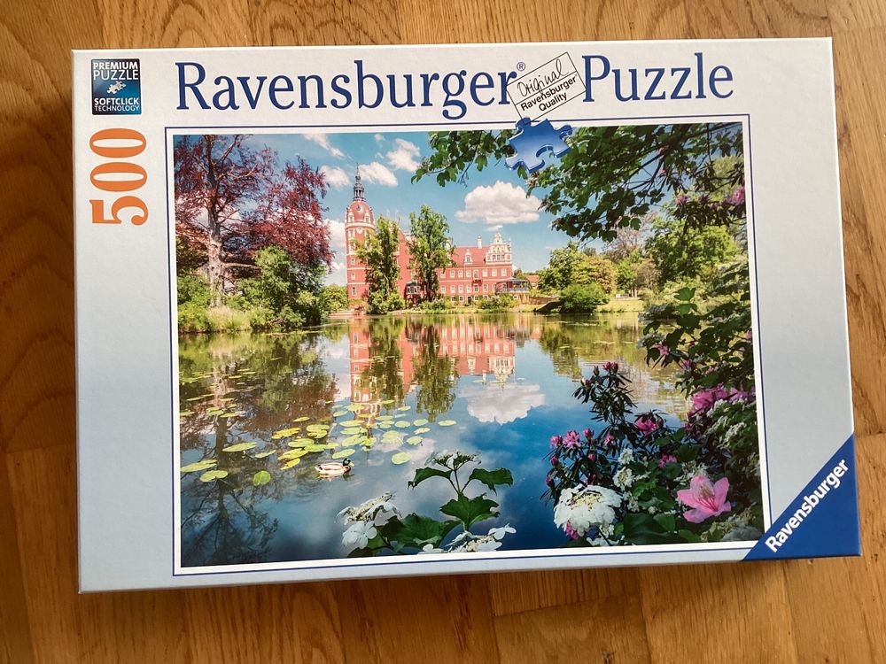 Ravensburger Puzzle „Märchenhaftes Schloss Muskau“ – 500 Teile, Für Erwachsene & Kinder Ab 12 Jahren