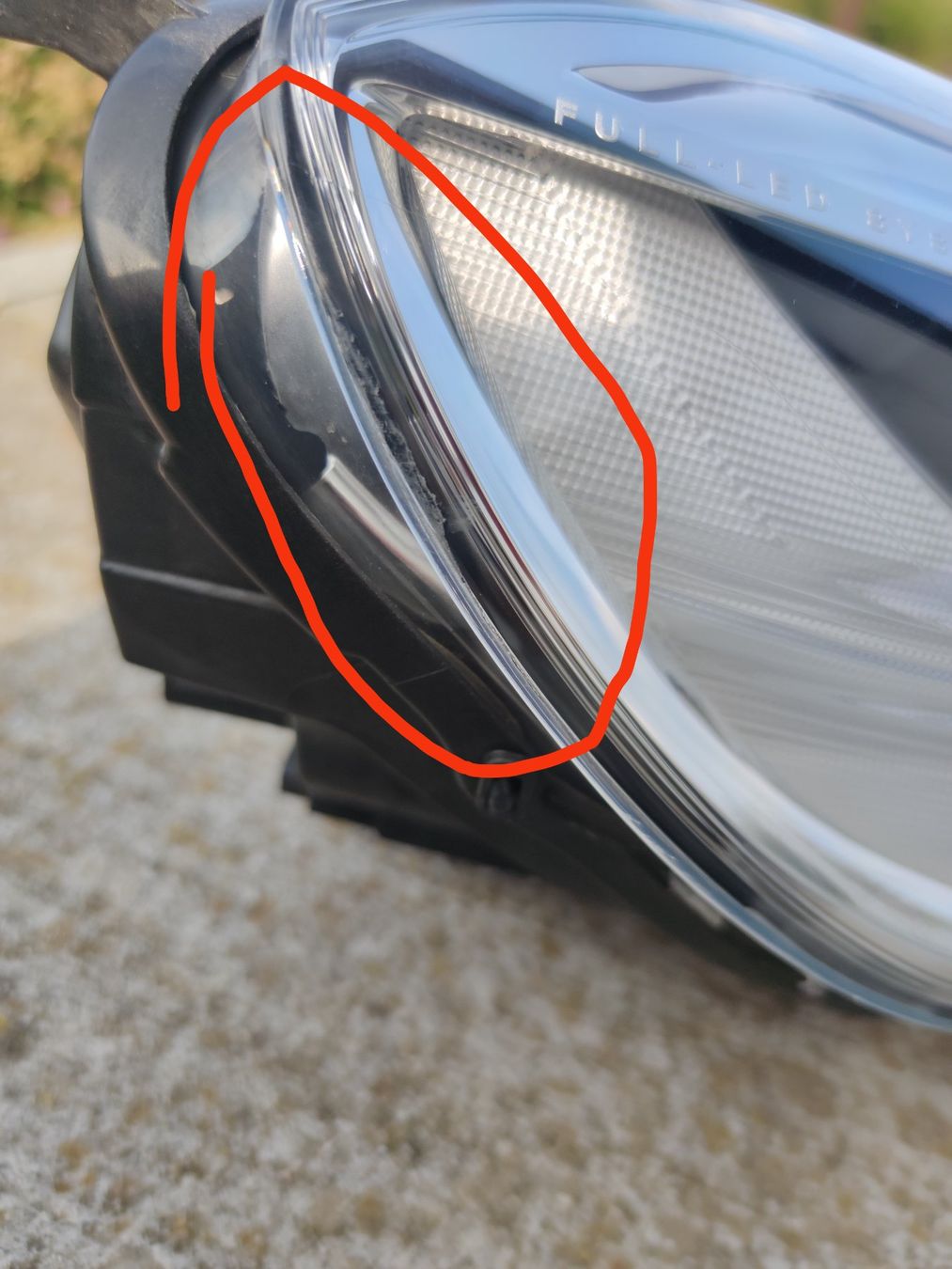 Volvo Fari: Original led Scheinwerfer Volvo v40 – Usato da Thunstetten venduto da Delta79 5