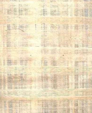 Pareti & Soffitti: Echter Papyrus unbemalt Blanko ca 95cm x 65cm – Usato da Wolfhalden venduto da Al-Masri