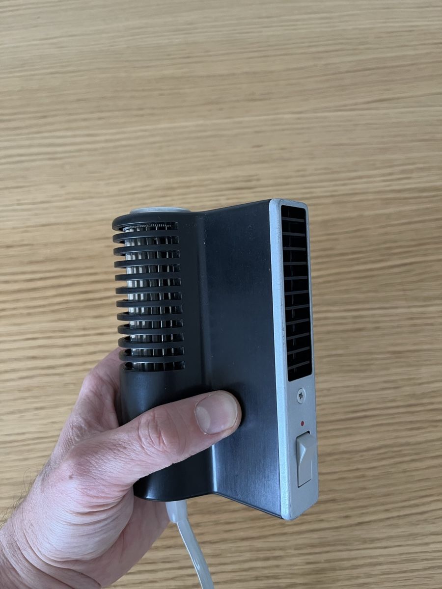 Braun Asciugacapelli: BRAUN CLASSIC DESIGN RAMS HAIRDRYER – Usato da Lausanne venduto da BlaiseMartin