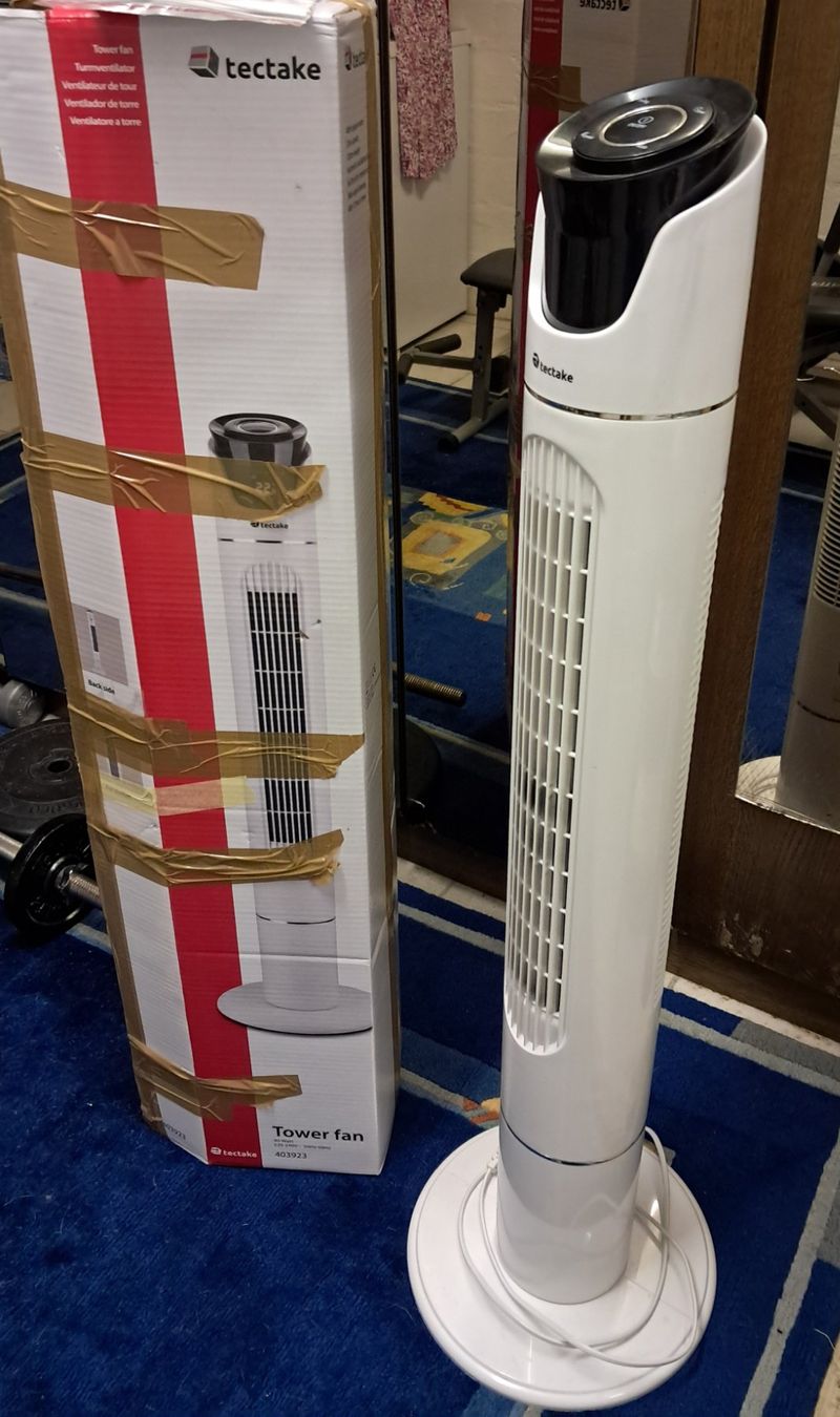 Ventilatori: Turm ventilator – Nuovo (secondo la descrizione) da Glattbrugg venduto da mah_c5jk 6