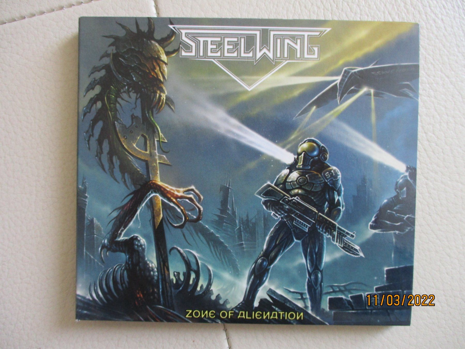 CDs: Steelwing  --  Zone Of Alienation – Gebraucht aus Liestal von Disc-Point