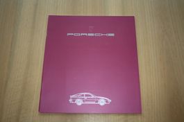 Porsche 944 Prospekt 7/1983