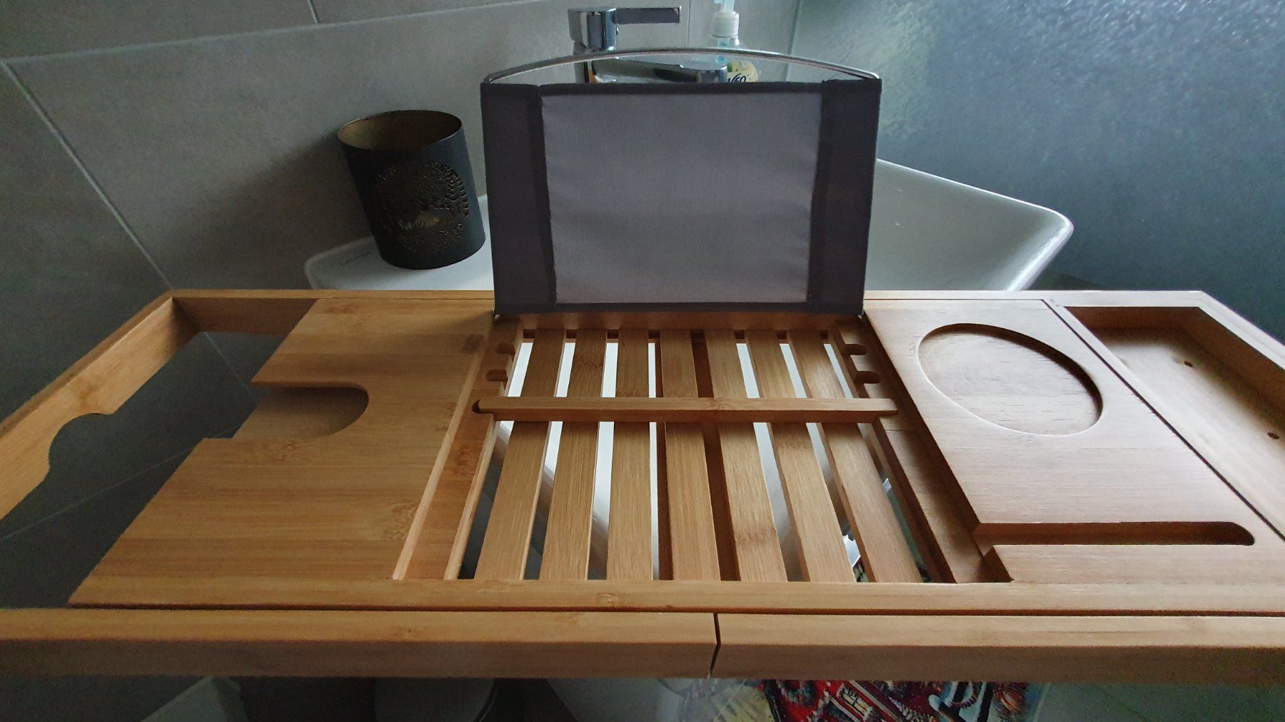 Vasche da bagno: Badewannenbutler – Nuovo (secondo la descrizione) da Engelburg venduto da puschel505