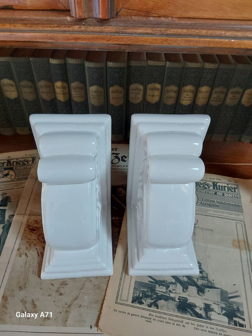 Autres décorations & accessoires: Bücherstützen / Buchstützen – D'occasion à Rumisberg par AaronRodgers81 4