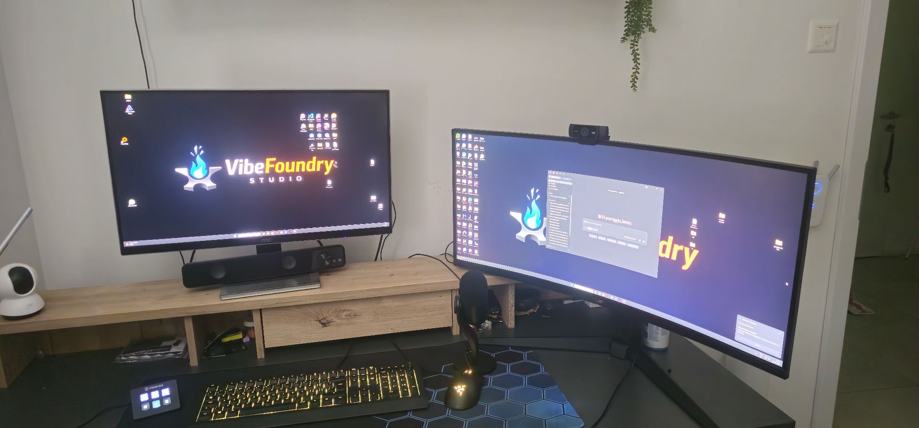 PC: Complete Gaming Setup i7 32GB + 2 Monitors + Accessories – Usato da Cadenazzo venduto da TanklabsGaming 4