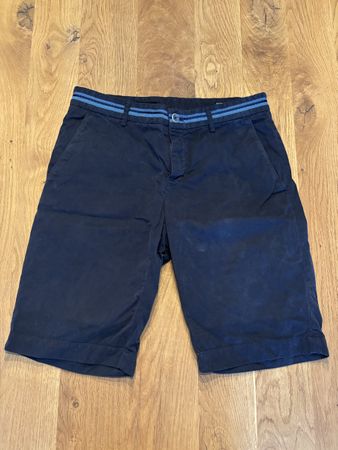 MASON'S Shorts Bermuda Chino Gr. 46 Navy Blau