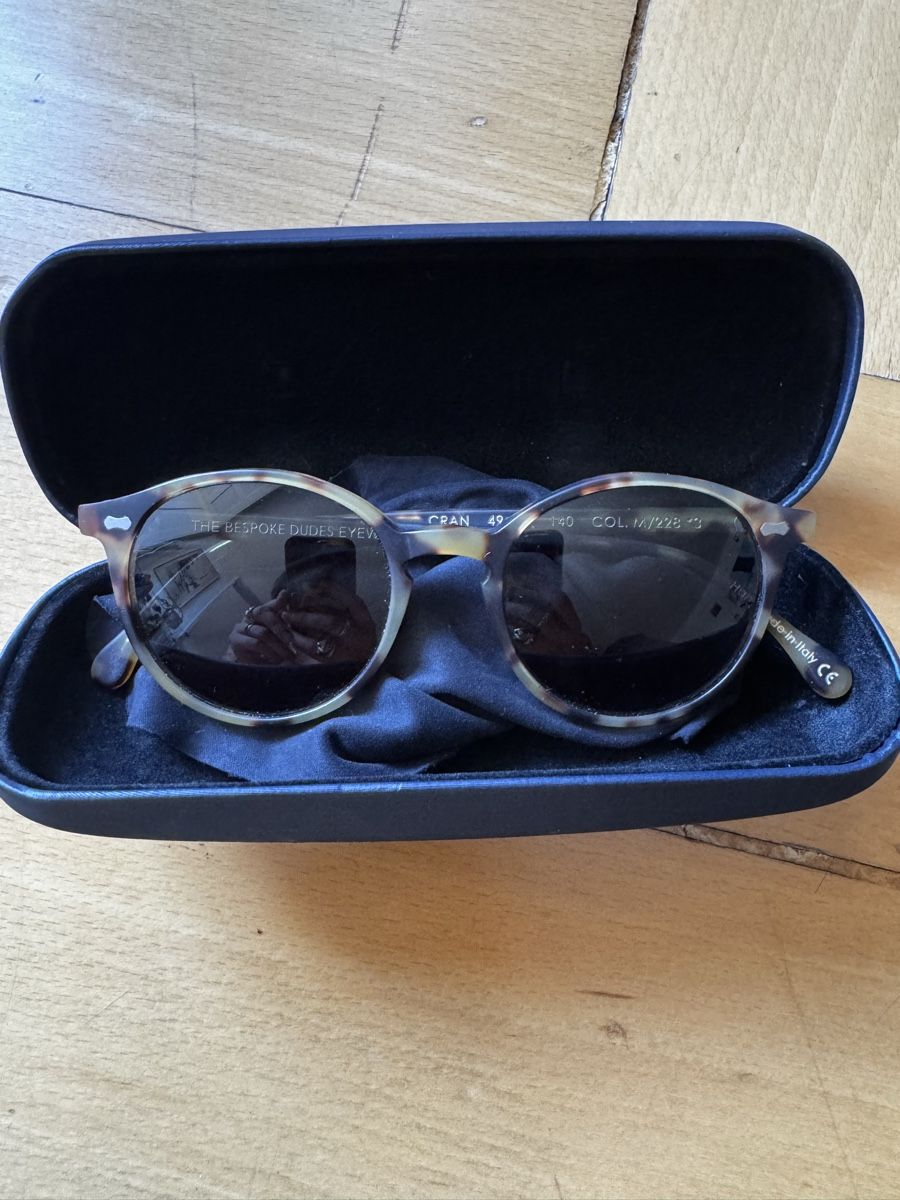Brillen & Gläser: Sonnenbrille Bespoken Dudes – Gebraucht aus Zürich von estelue