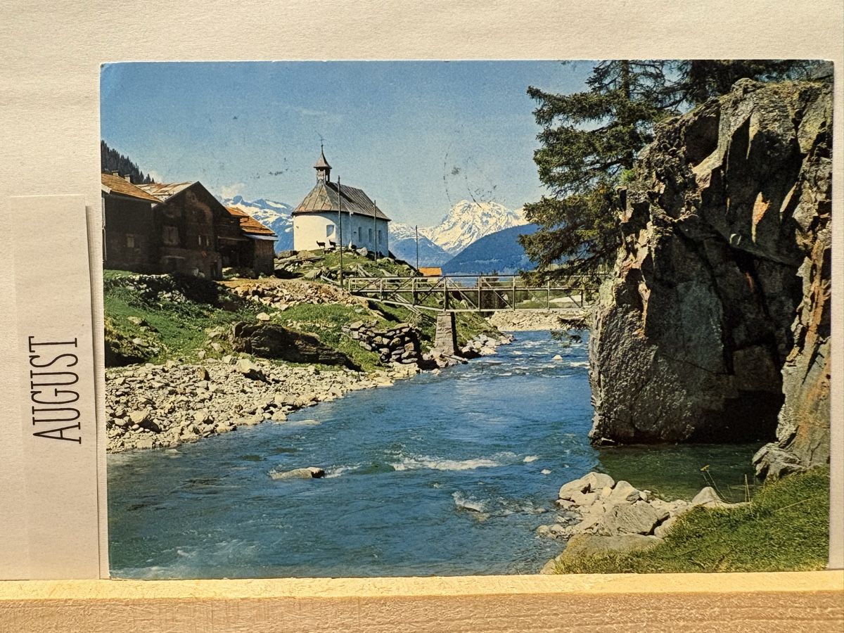 Cartes postales: AK von Acla am Lukmanierpass – D'occasion à Rümlang par Kartenpost1